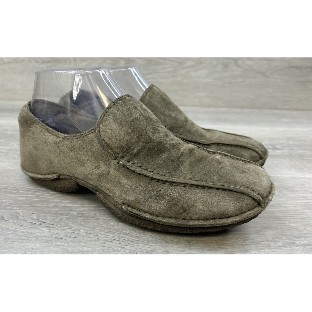 Merrell Duet Alto Hedge Women's Loafers Brown Suede 7 Slip On Comfort Shoes‎
